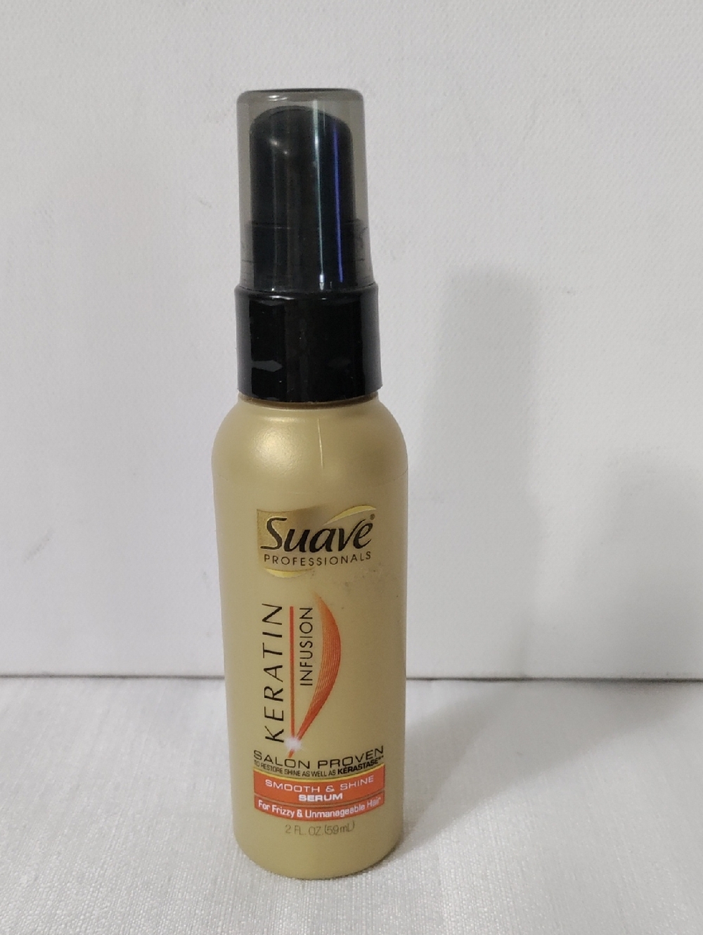 H400 Suave Keratin Infusion Smooth & Shine Serum Original Formula 2 oz